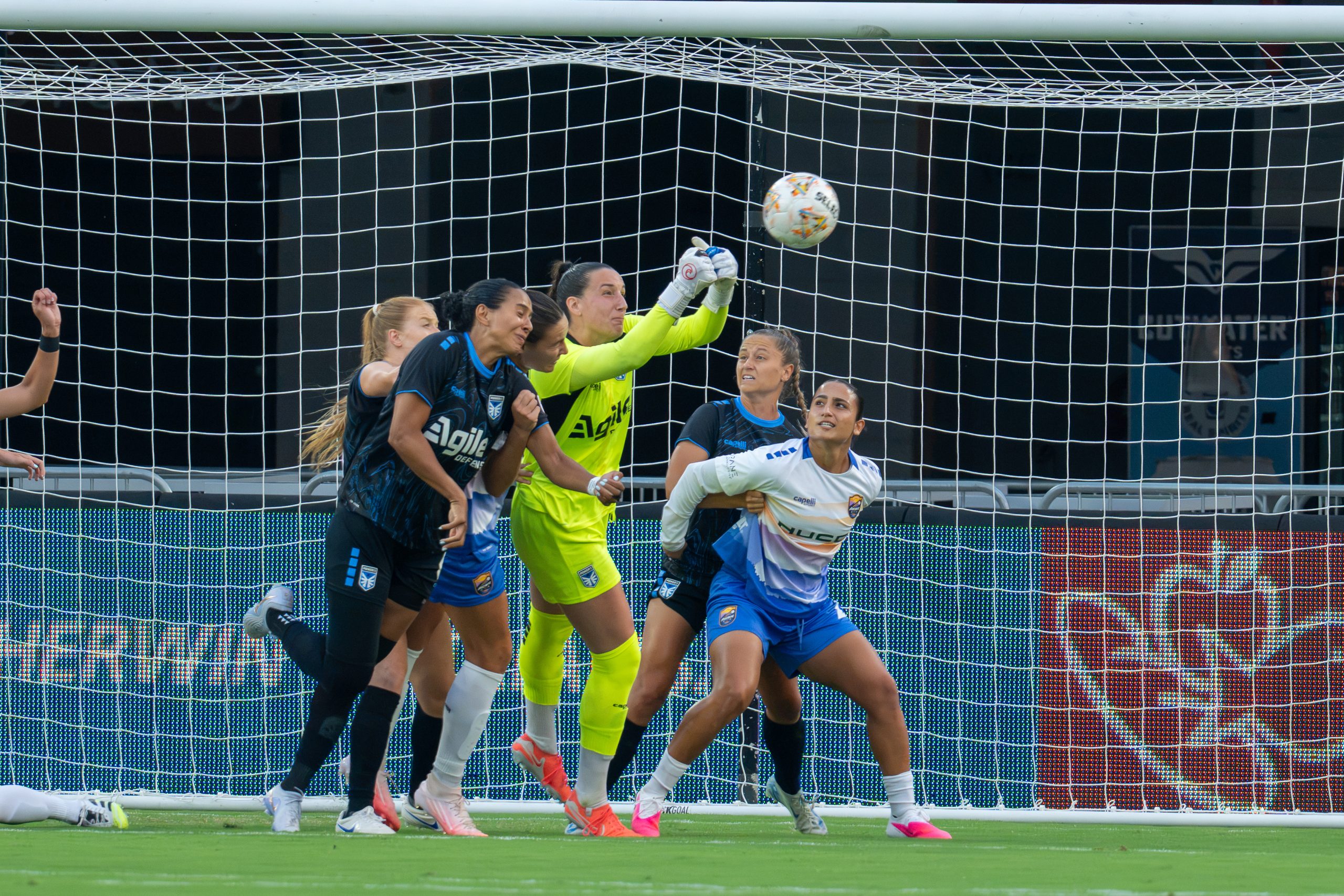 DC Power Fall Short Against Carolina Ascent in Season Opener