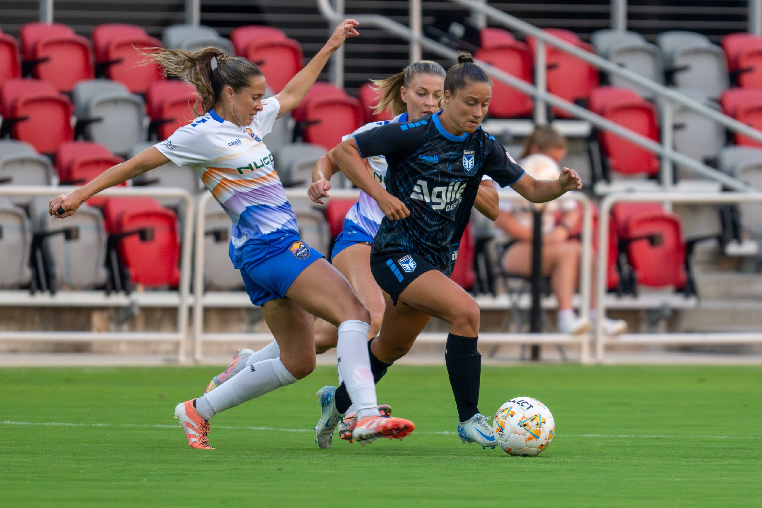 DC Power Fall Short Against Carolina Ascent in Season Opener