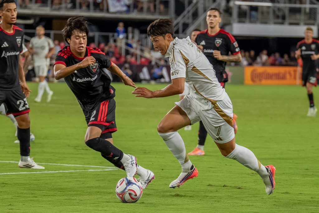 Son Heung-min Draws the Spotlight as D.C. United Battles LAFC to Scoreless Draw at Audi Field