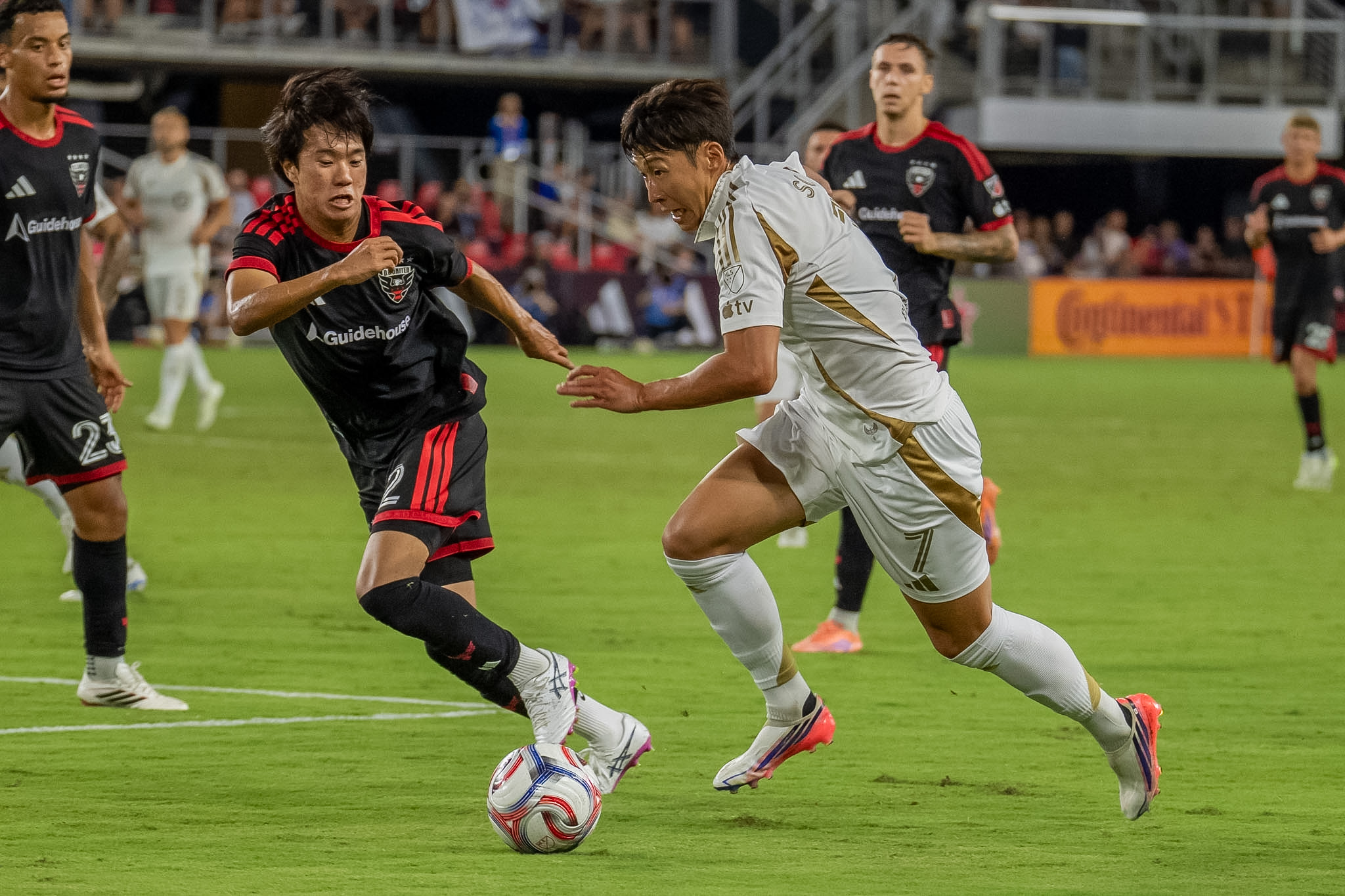 Son Heung-min Draws the Spotlight as D.C. United Battles LAFC to Scoreless Draw at Audi Field