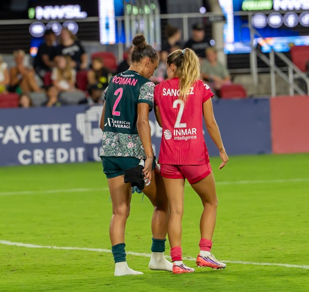 A Night of Goals and Drama as Spirit and Courage Battle at Audi Field in NWSL Action