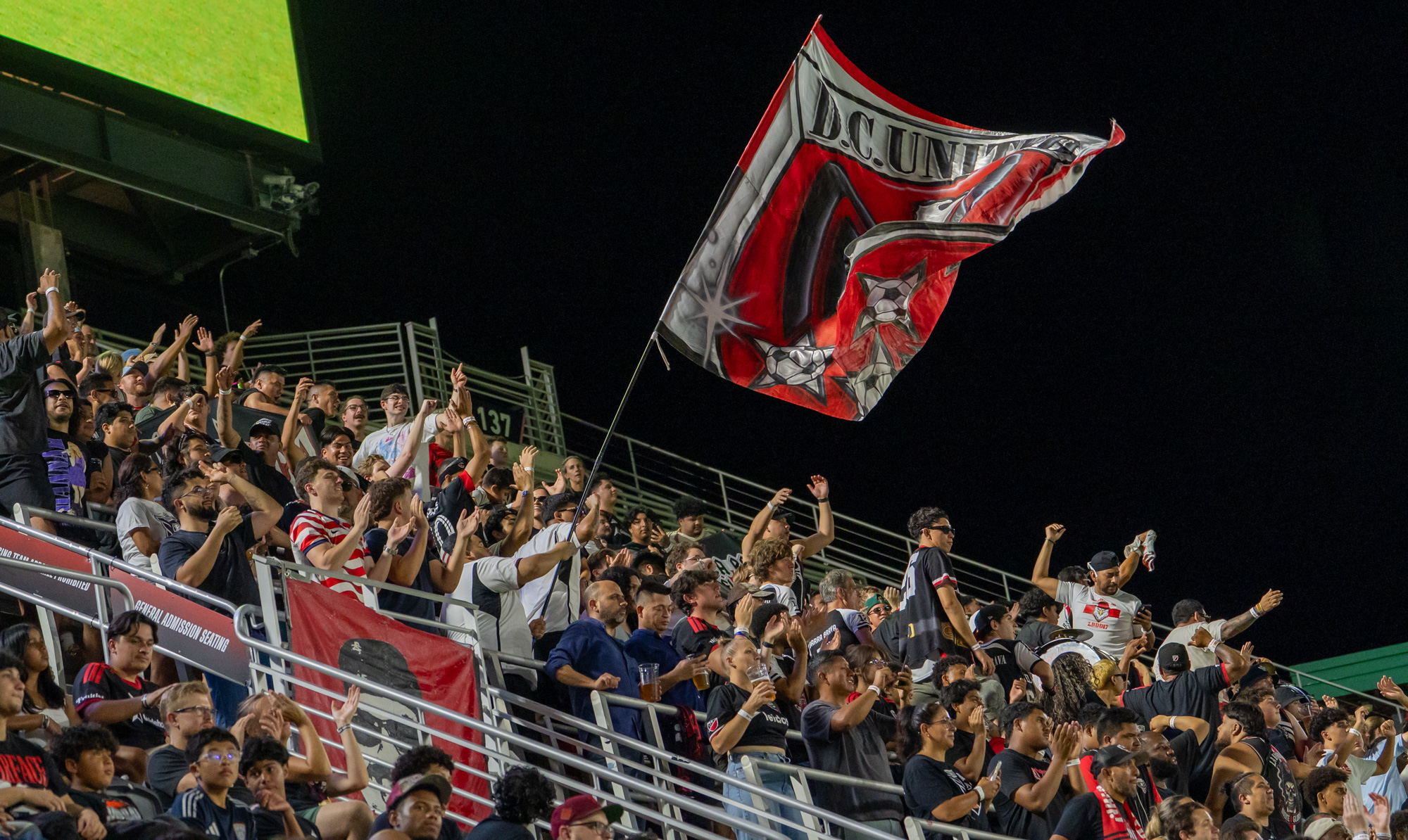 Yusuf Hat Trick Ends D.C. United’s Unbeaten Run at Audi Field