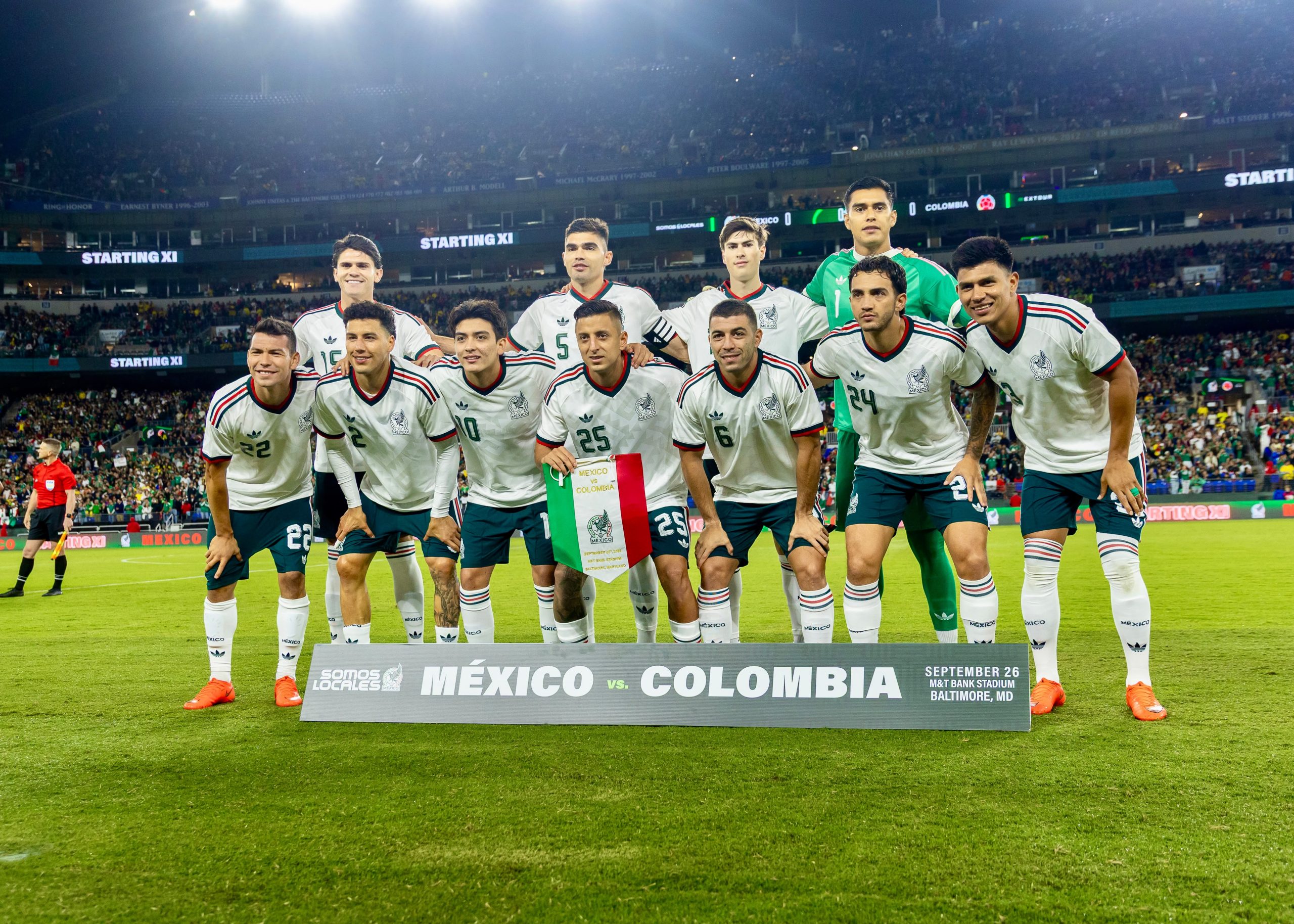 Mexico and Colombia Bring International Soccer Spectacle to Baltimore