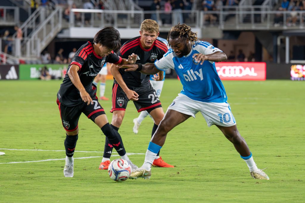 D.C. United vs Charlotte FC