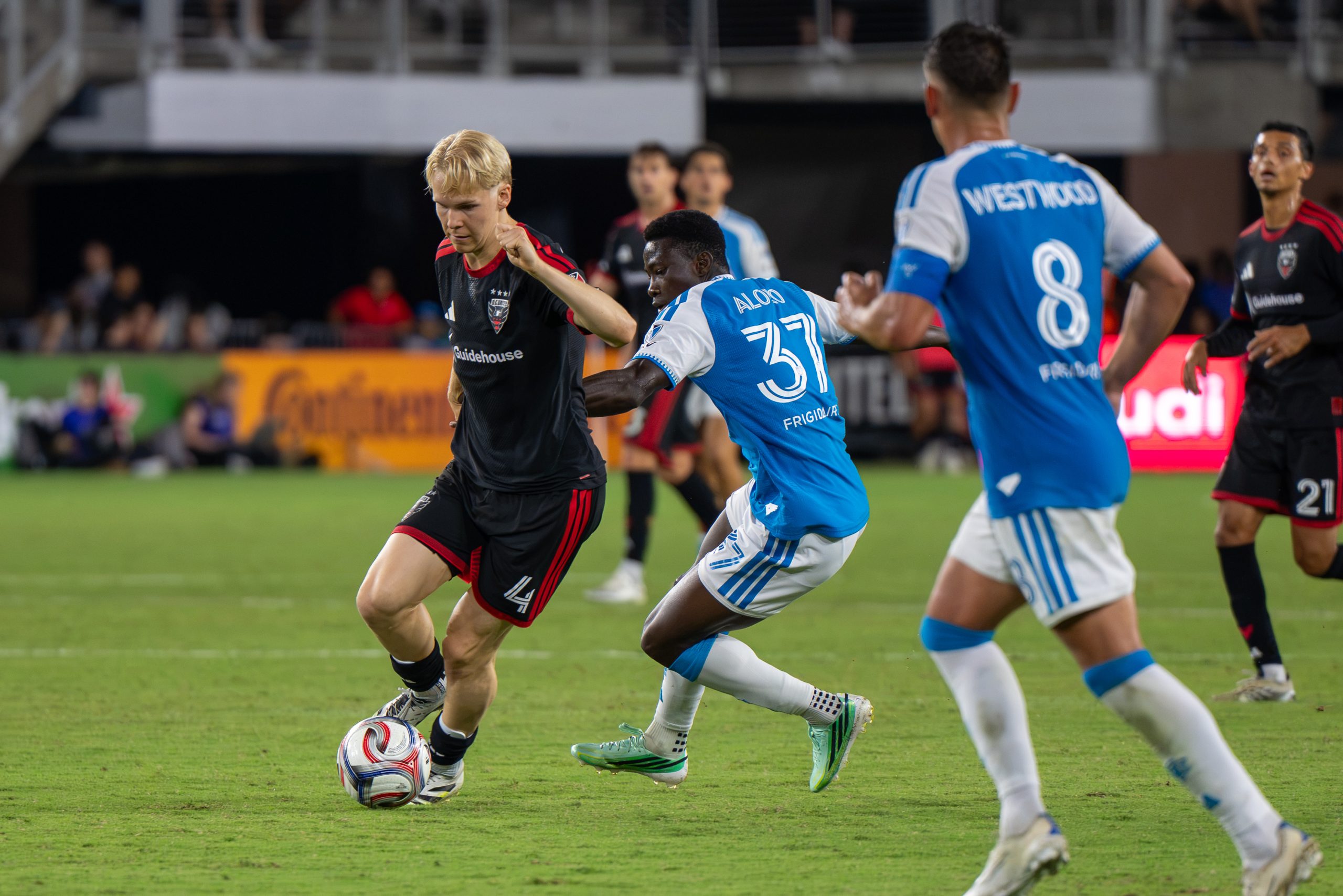 D.C. United Comes Up Short Against Charlotte FC at Audi Field