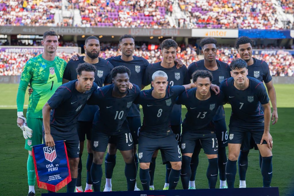 USMNT Opens 2030 World Cup Cycle With 4–1 Victory Over Peru in Orlando