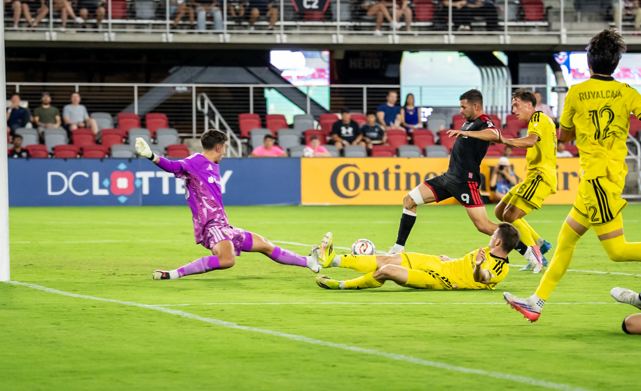 Baribo’s Brace Lifts D.C. United Past Columbus Crew at Audi Field