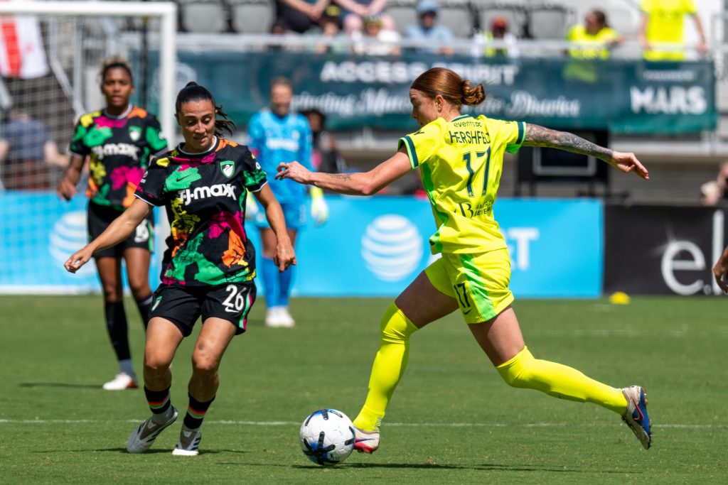 Washington Spirit vs. Boston Legacy FC
