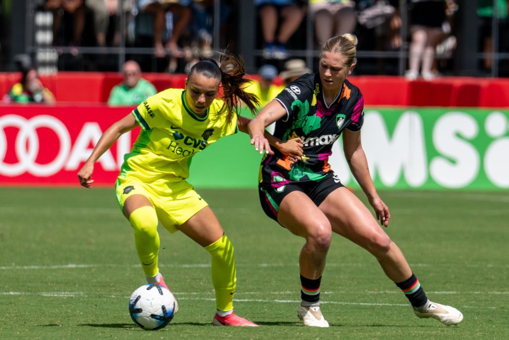 Washington Spirit vs. Boston Legacy FC