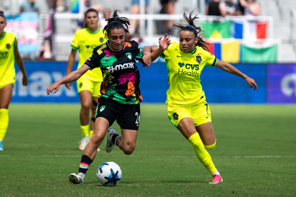 Washington Spirit vs. Boston Legacy FC