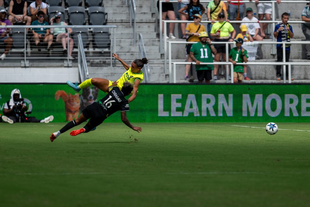 Washington Spirit vs. Boston Legacy FC