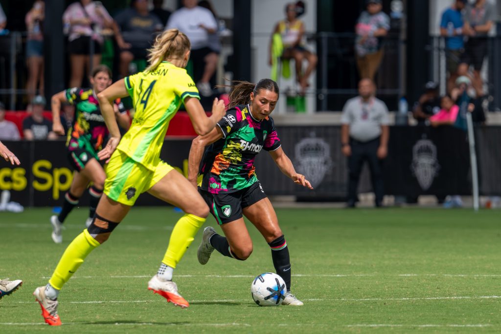 Washington Spirit vs. Boston Legacy FC