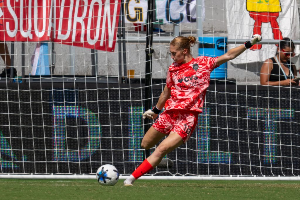 Washington Spirit vs. Boston Legacy FC