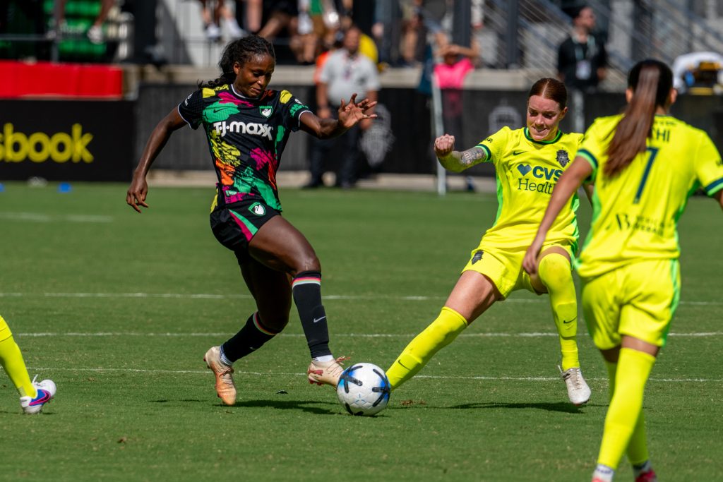 Washington Spirit vs. Boston Legacy FC