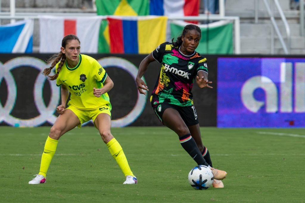 Washington Spirit vs. Boston Legacy FC