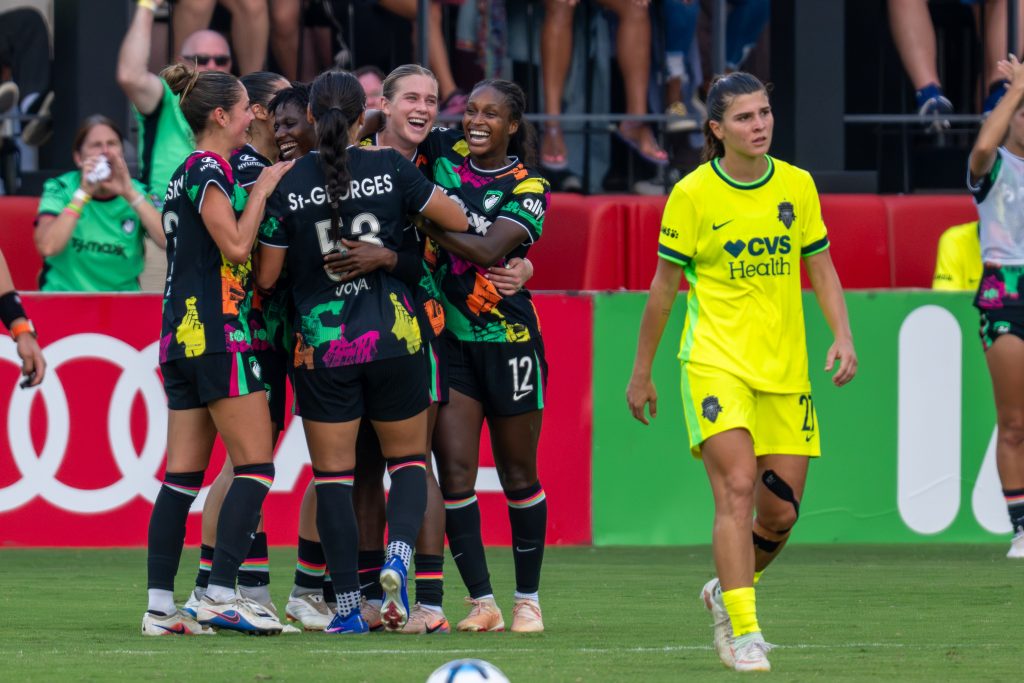 Washington Spirit vs. Boston Legacy FC