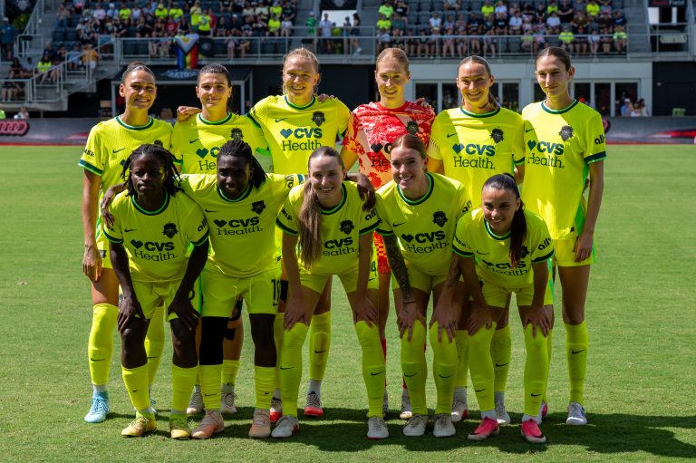 Washington Spirit vs. Boston Legacy FC