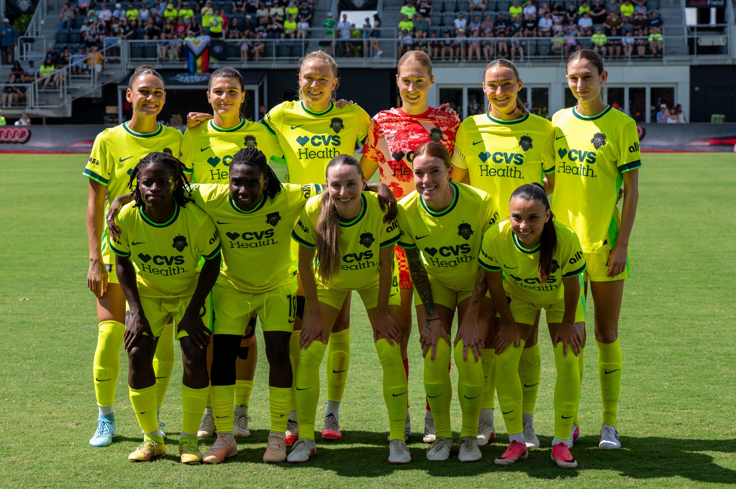 Late Boston Surge Stuns Washington Spirit at Audi Field