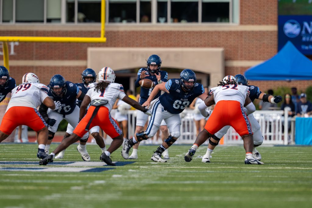 Morgan State Claims Dramatic Road Win at Villanova Behind Cameron Edge’s Five Touchdowns
