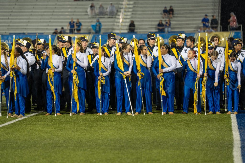 Liberty’s Ground Game Spoils Delaware’s Conference Opener