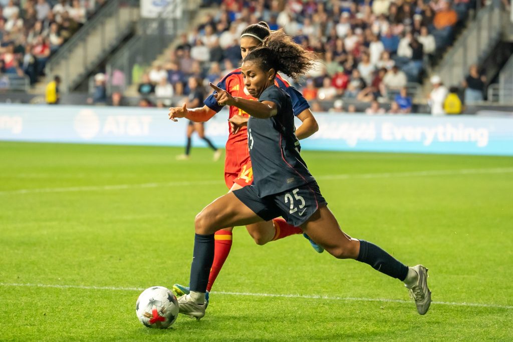 USWNT vs Spain | Philadelphia Union Stadium | 10-13-26