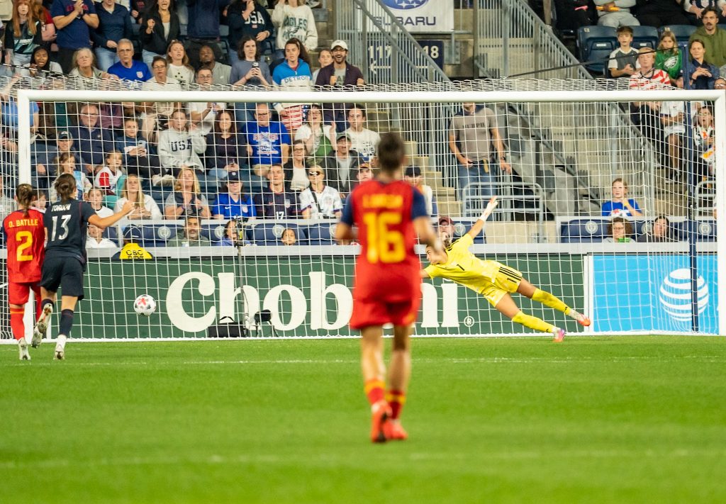 USWNT vs Spain | Philadelphia Union Stadium | 10-13-26