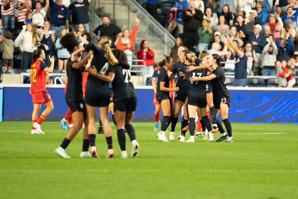 USWNT vs Spain | Philadelphia Union Stadium | 10-13-26