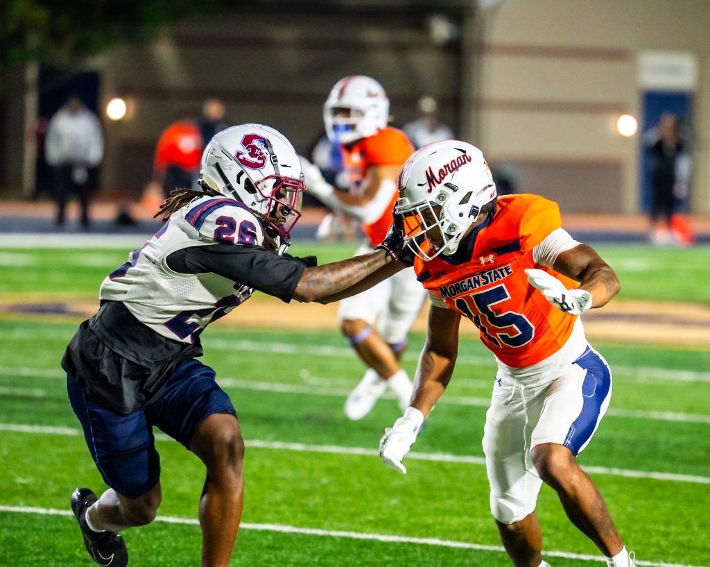 Morgan State Bears vs SC State 10-29-26