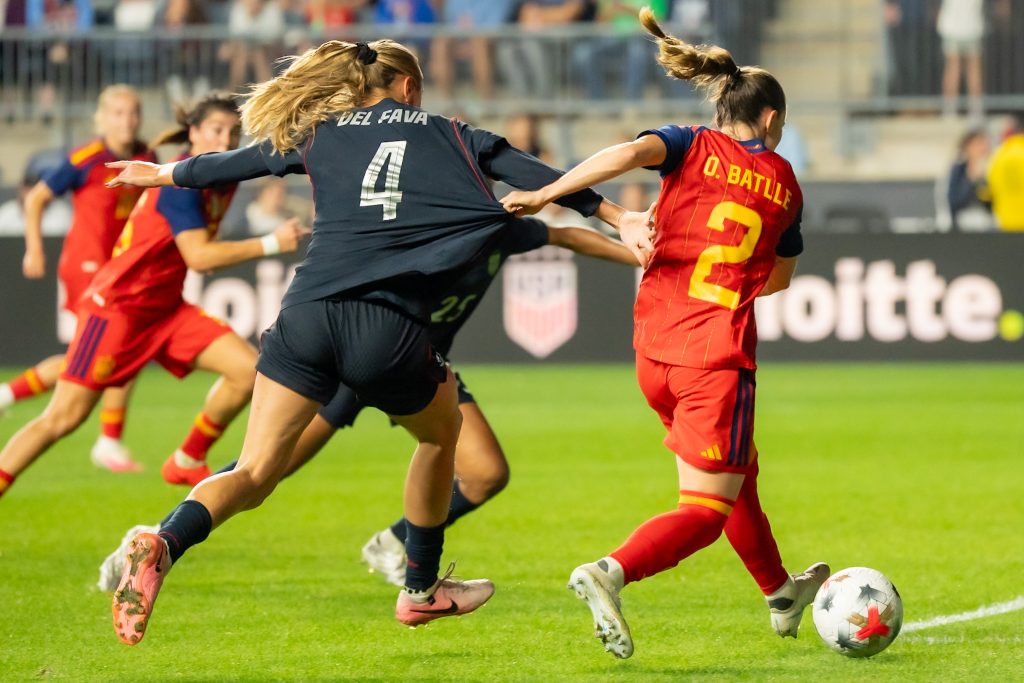 USWNT vs Spain | Philadelphia Union Stadium | 10-13-26