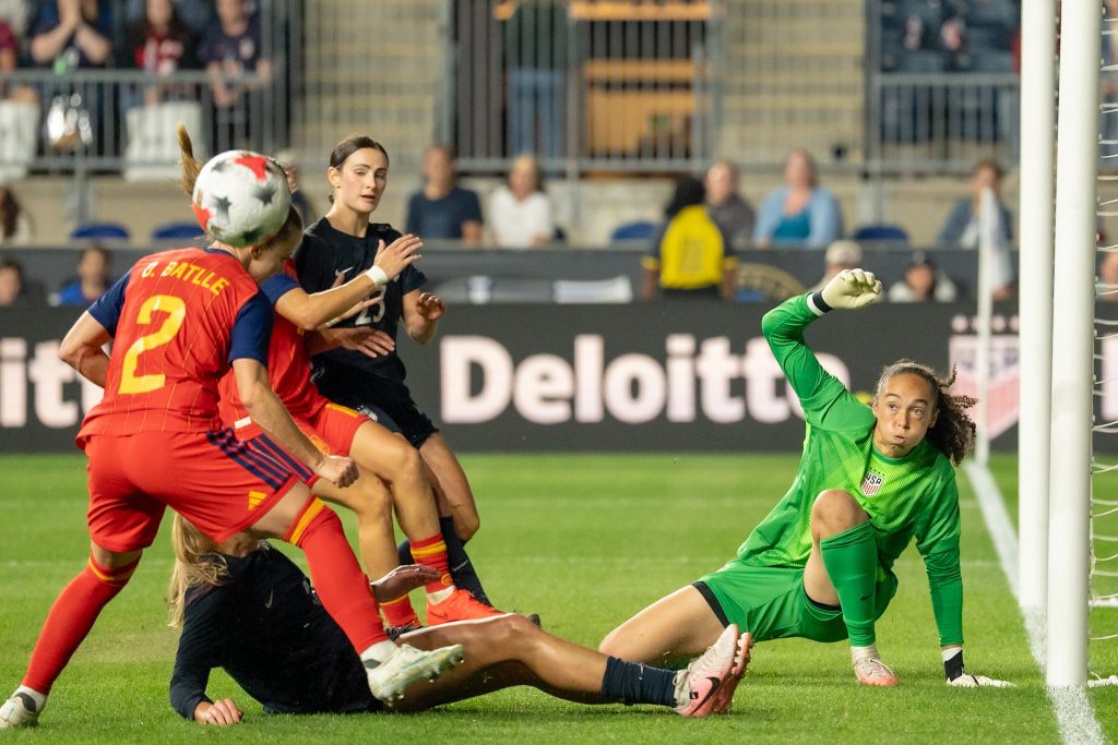 USWNT vs Spain | Philadelphia Union Stadium | 10-13-26