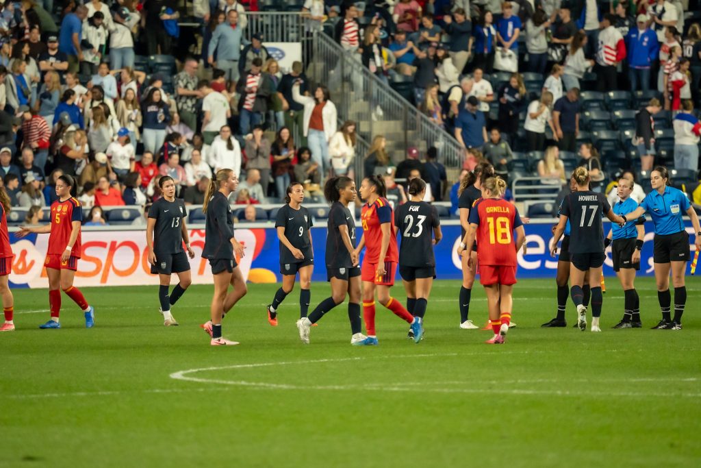 USWNT vs Spain | Philadelphia Union Stadium | 10-13-26