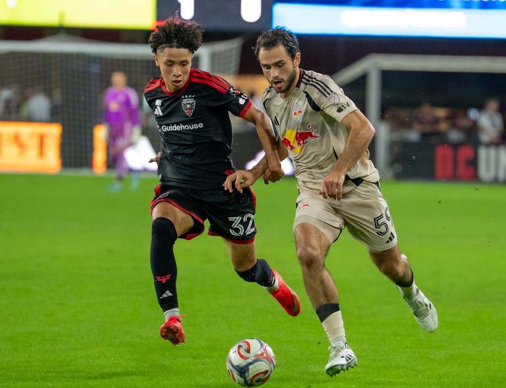 DC United vs NY Red Bull | Audi Field | 10-14-26