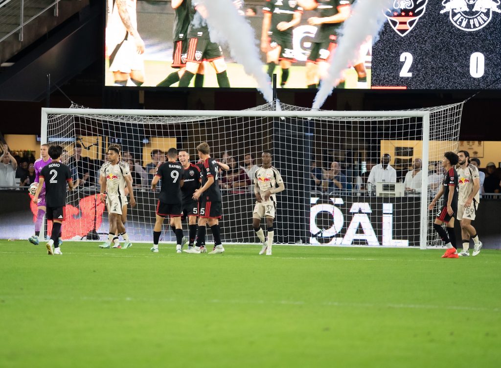 DC United vs NY Red Bull | Audi Field | 10-14-26