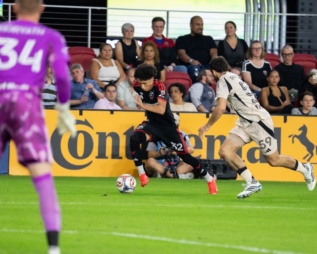 DC United vs NY Red Bull | Audi Field | 10-14-26