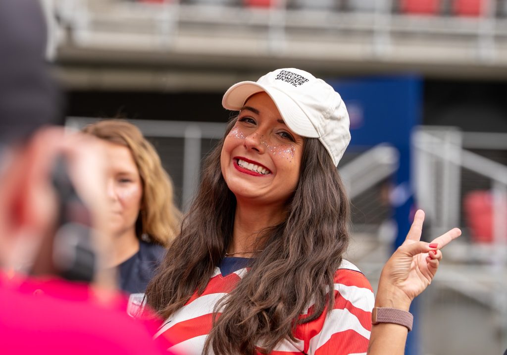 USWNT vs Spain Audi Field 10-10-26