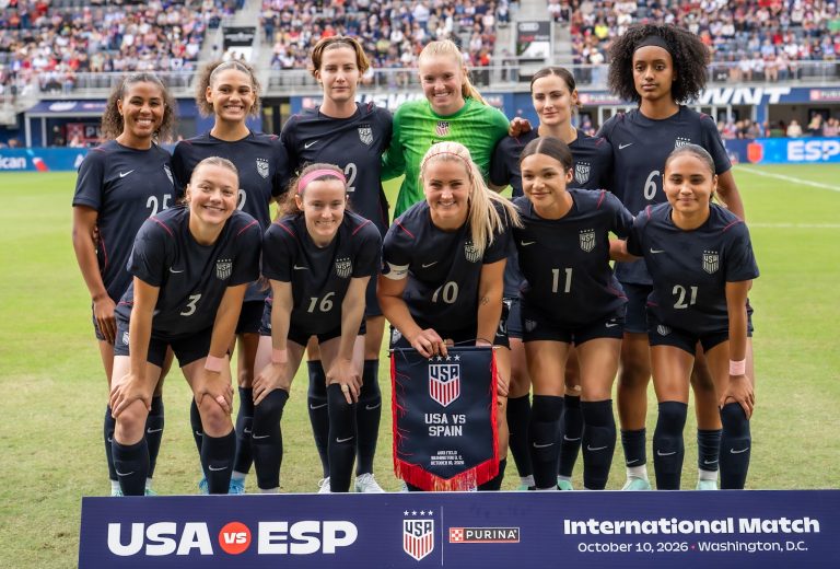 USWNT vs Spain Audi Field 10-10-26