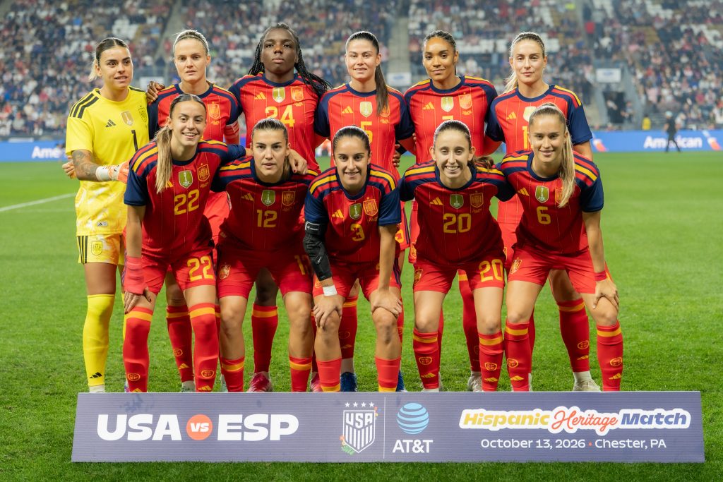 USWNT Rallies From Two Goals Down to Earn 2–2 Draw Against Spain at Subaru Park