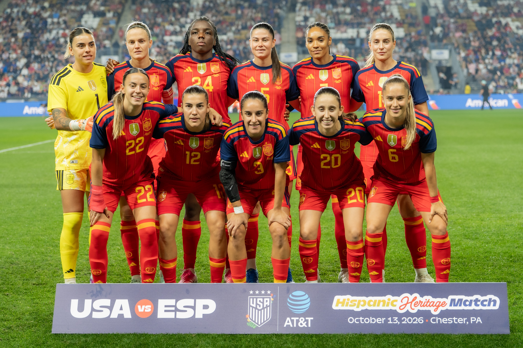 USWNT Rallies From Two Goals Down to Earn 2–2 Draw Against Spain at Subaru Park