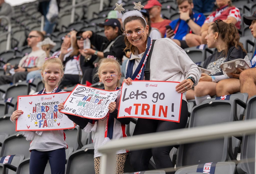 USWNT vs Spain Audi Field 10-10-26