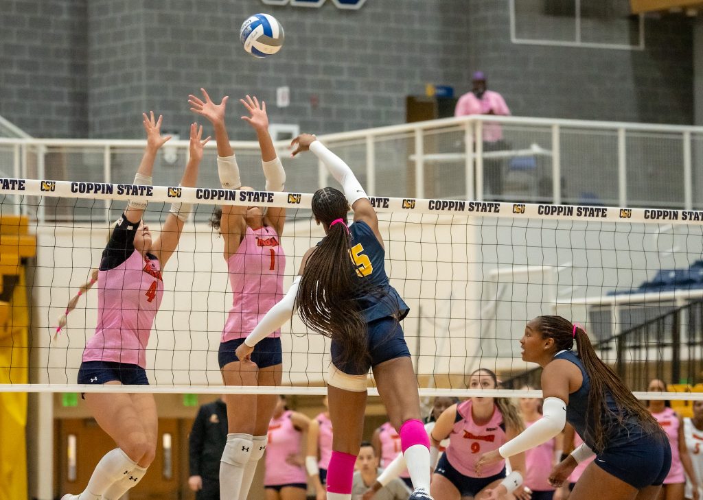 Coppin State vs UCLA Volleyball 10-16-26