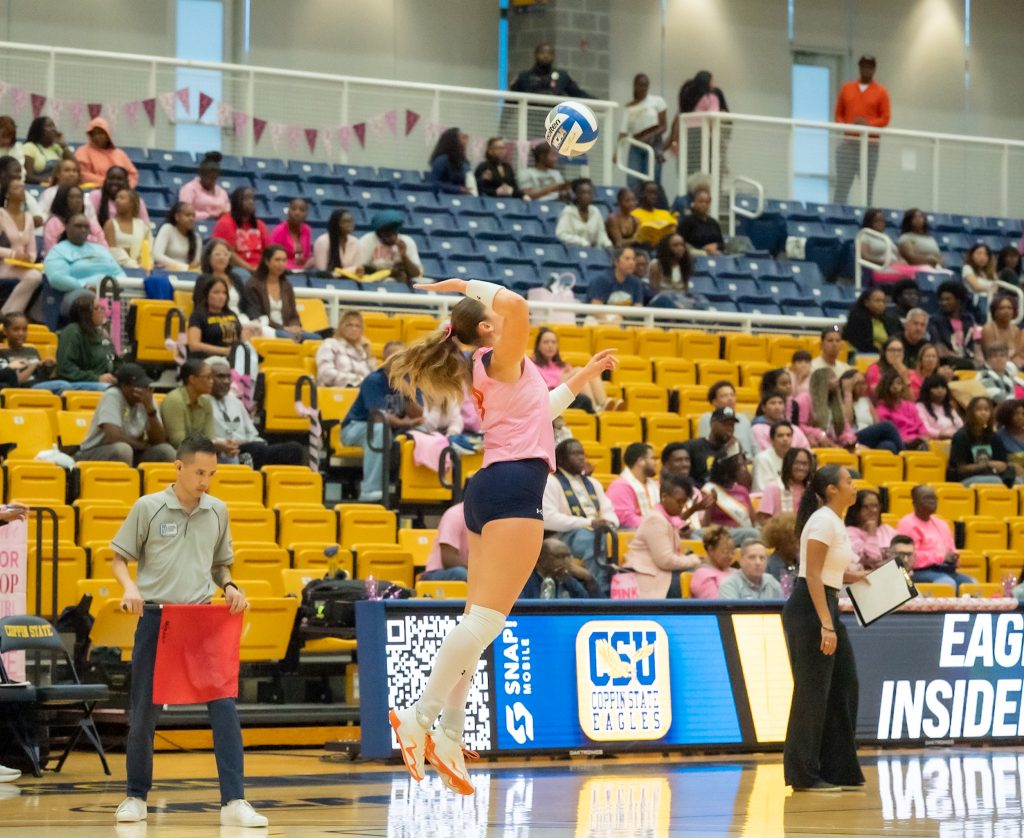 Coppin State vs UCLA Volleyball 10-16-26