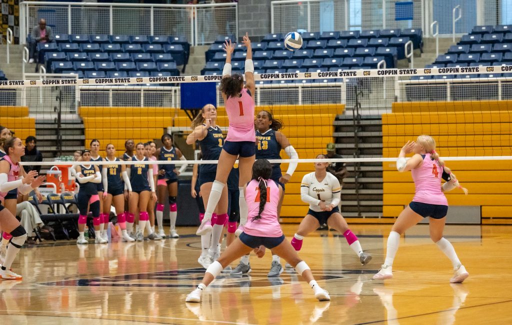 Coppin State vs UCLA Volleyball 10-16-26