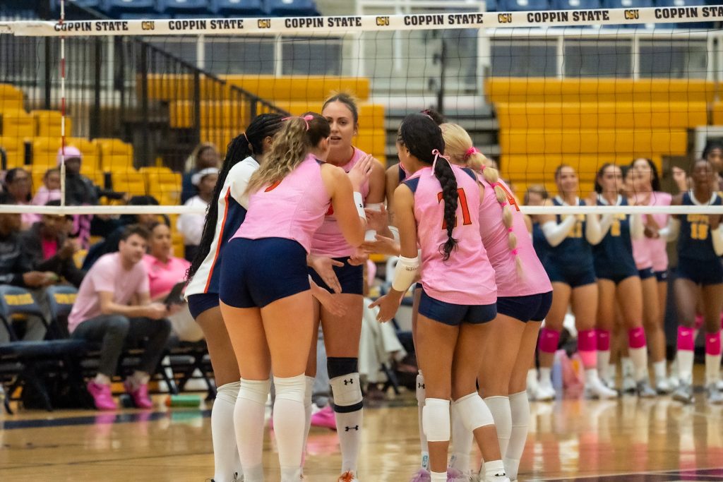 Morgan State Ends Rivalry Drought With Five-Set Win at Coppin State