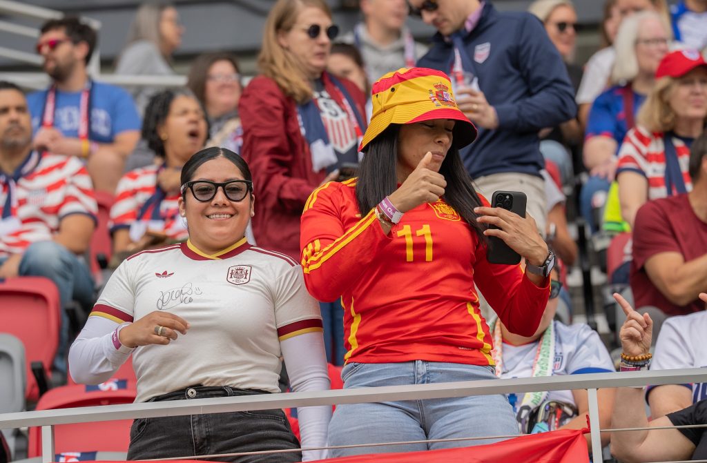 USWNT vs Spain Audi Field 10-10-26
