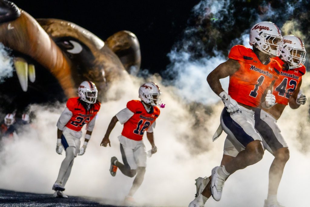 Morgan State Bears vs SC State 10-29-26