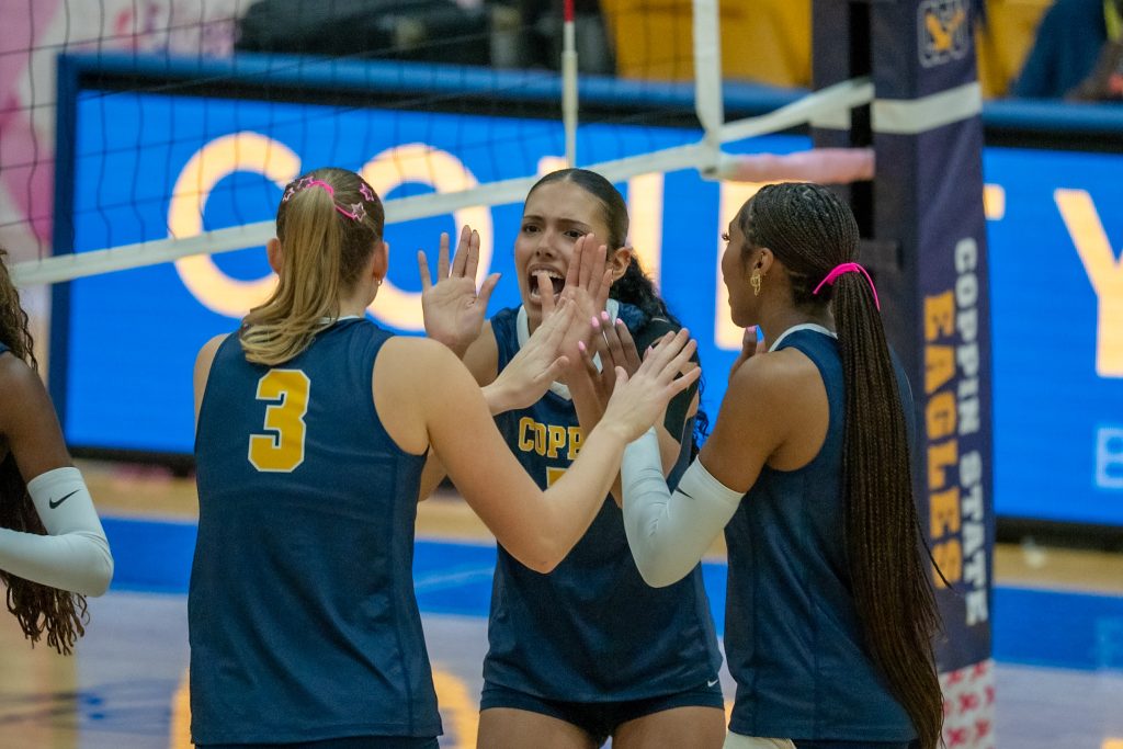 Coppin State vs UCLA Volleyball 10-16-26