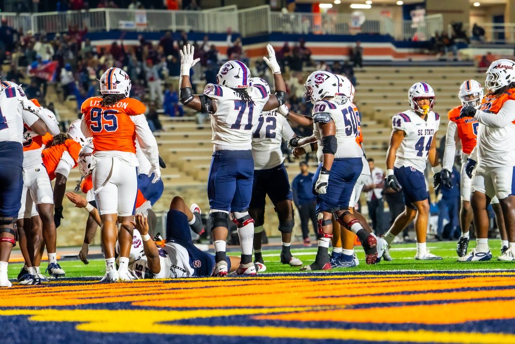 Morgan State Bears vs SC State 10-29-26