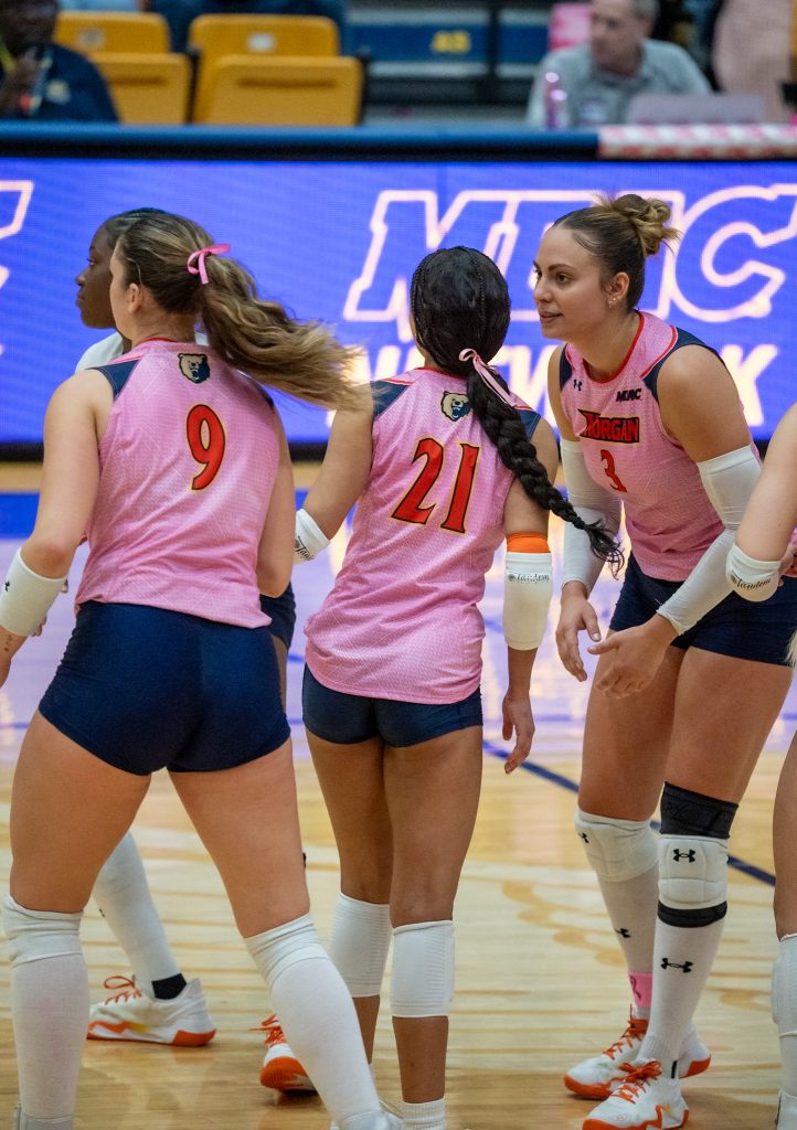 Coppin State vs UCLA Volleyball 10-16-26