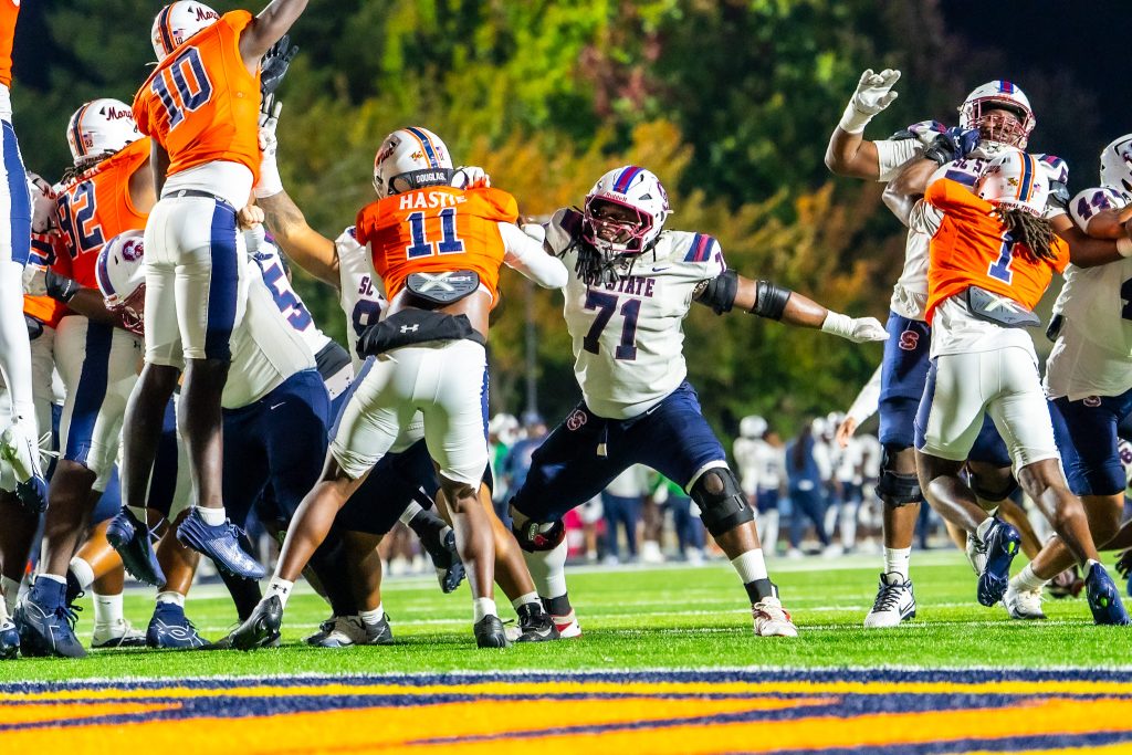 Morgan State Bears vs SC State 10-29-26