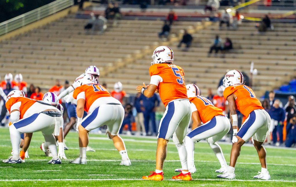 Morgan State Bears vs SC State 10-29-26